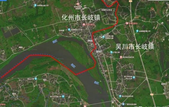 一圩两镇的长岐传奇：粤西双城的历史与文化交响