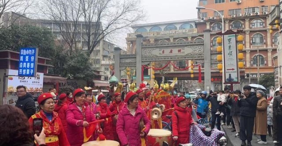 吉庆街上的新春民俗与年味盛宴