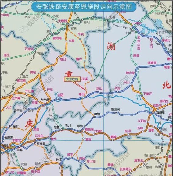 湖北省西部铁路规划的战略意义与发展前景