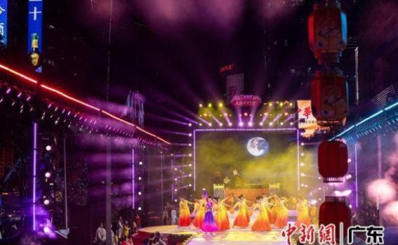 大唐千灯会：跨越时空的春节盛典