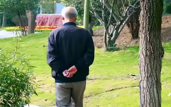 冬天饭后遛弯，老年人要特别留心这些问题