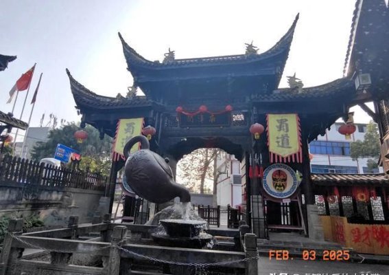 探寻南津关古镇的蜀道记忆与人间烟火