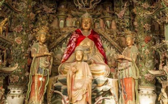 跟着悟空游山西，品味古建筑之美