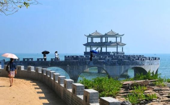 逃离人海，奔向大海 四月，防城港海边的梦幻之旅