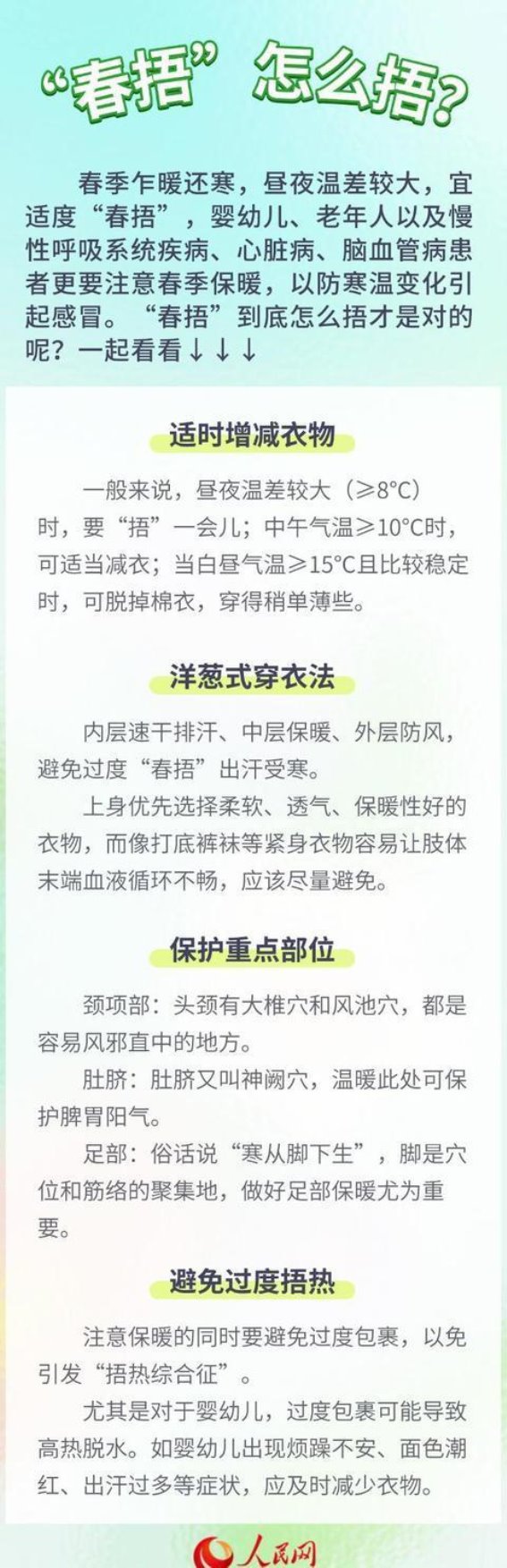 春捂：春季健康养生的智慧之道