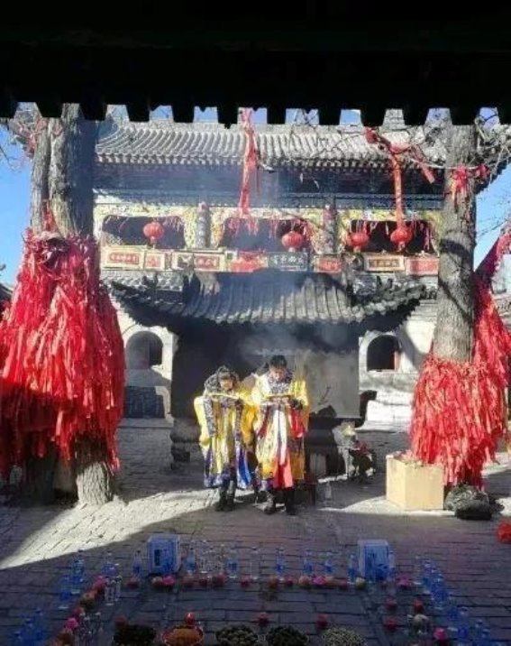 金阁山灵真观的千年传奇