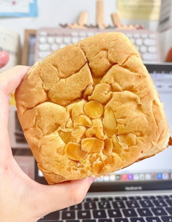 VOCAL，桃李爆浆面包，打工人专属面包