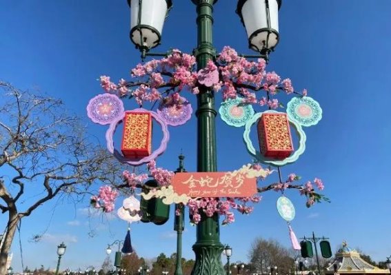 为什么春节依旧是迪士尼的高光时刻