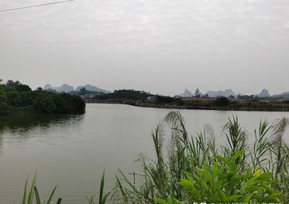 广西玉林石桥塘水库：自然与人文交织的美丽画卷