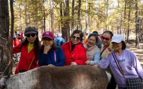 根河市的秋冬之约：大兴安岭的梦幻之旅