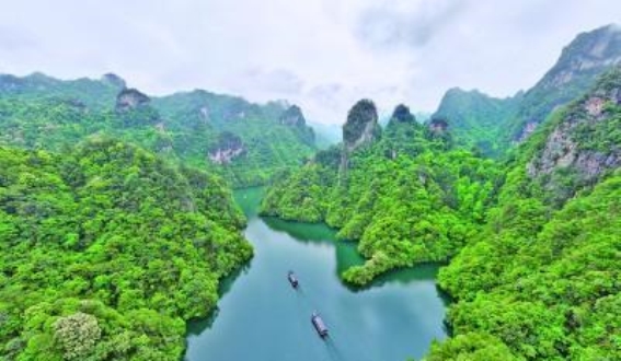在雨后山水间，领略大美中国的绝世风光