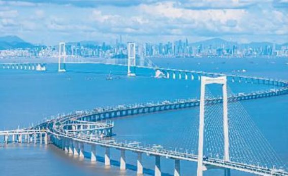 深中通道：粤港澳大湾区互联互通的新引擎