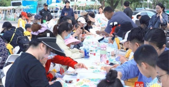 生态与文旅融合共鸣：七河八岛野趣生活市集盛况空前