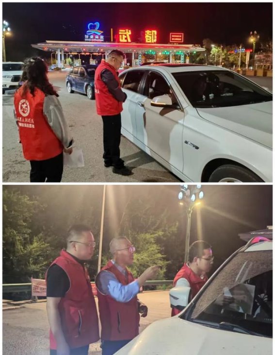 钟楼街道志愿者：为游客带来温暖与关怀的守护者