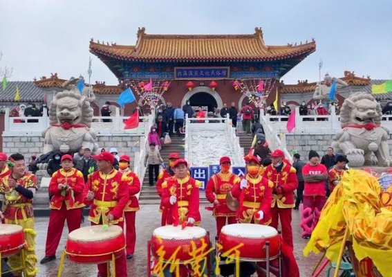 潍坊滨海：共庆龙抬头 祈愿渔盐丰收——第十七届北海渔盐文化节开幕