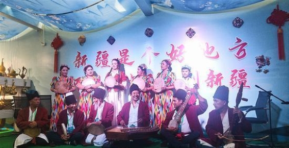 刀郎木卡姆闪耀喀交会：文化交流的新篇章