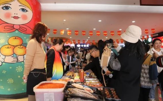 五一绥芬河好物直播狂欢季圆满落幕，跨境电商新模式助力消费升级