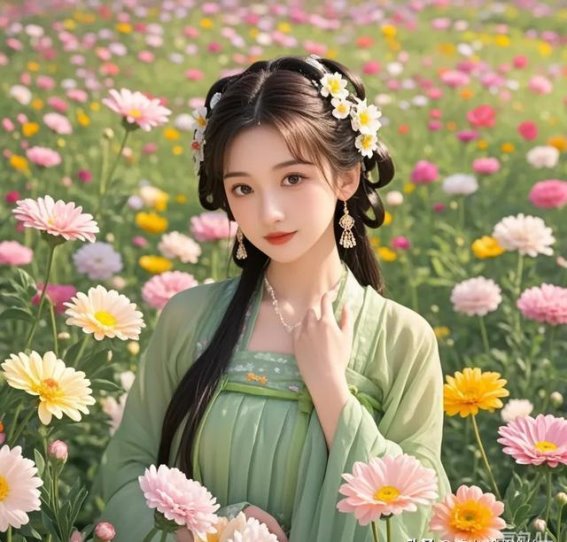 花海中的守护者