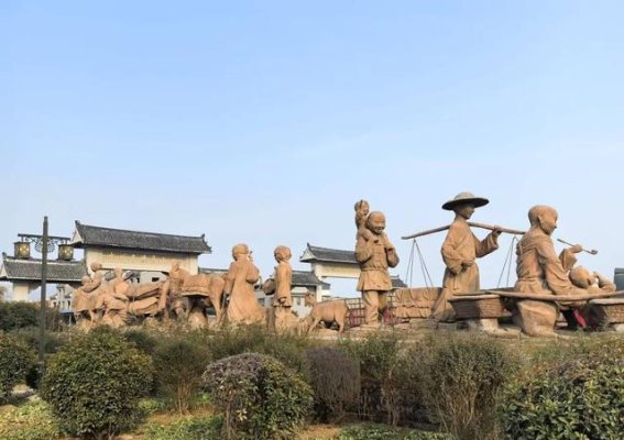 马山口镇的千年魅力与新春盛会