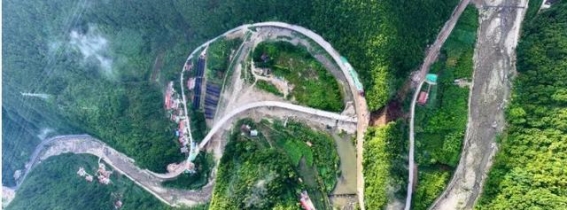佛坪县108国道大坪峪至袁家庄旅游公路改建工程顺利交工验收