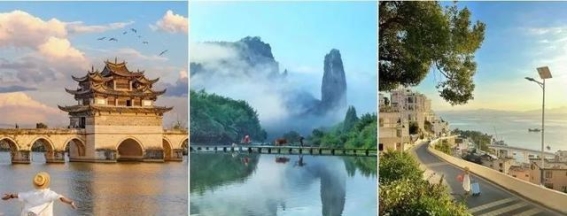 高铁直达的六座治愈小城，一个人旅行的温柔选择