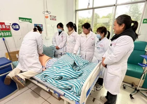 岑巩县医共体天星分院护理操作培训活动纪实