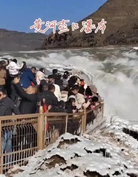 黄河怒涛——壶口瀑布的壮丽篇章