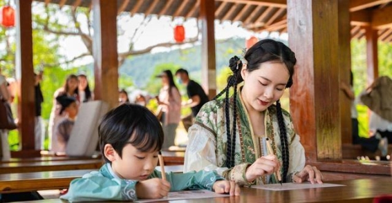 五一假期尼山圣境：白天与夜晚的文化交响