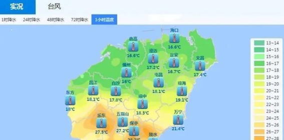 立春时节，海南岛遭遇冷空气，气温骤降引发四季更替的思考