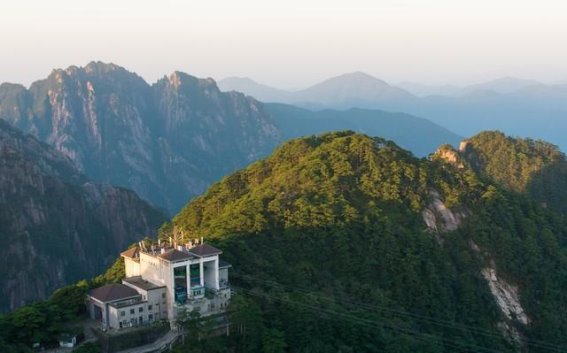黄山观景房：邂逅梦幻日出盛景