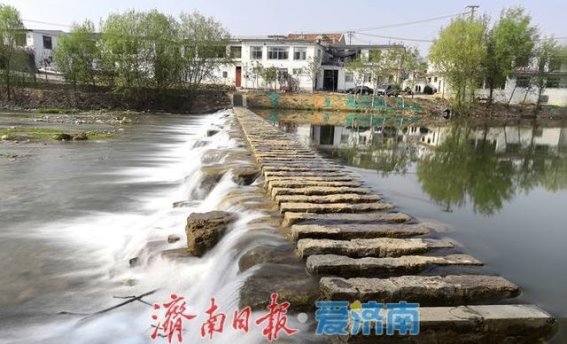 春日玉符河焕新颜，生态美景如诗如画