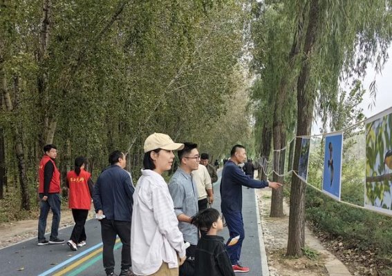 清水河畔的生态观鸟节：人与自然的和谐交融