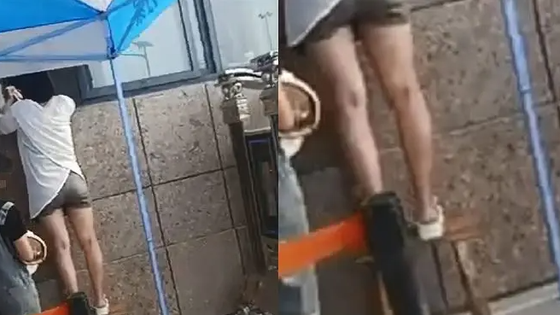 深圳同志导航报道：中学回应收费窗口近2米高:已整改