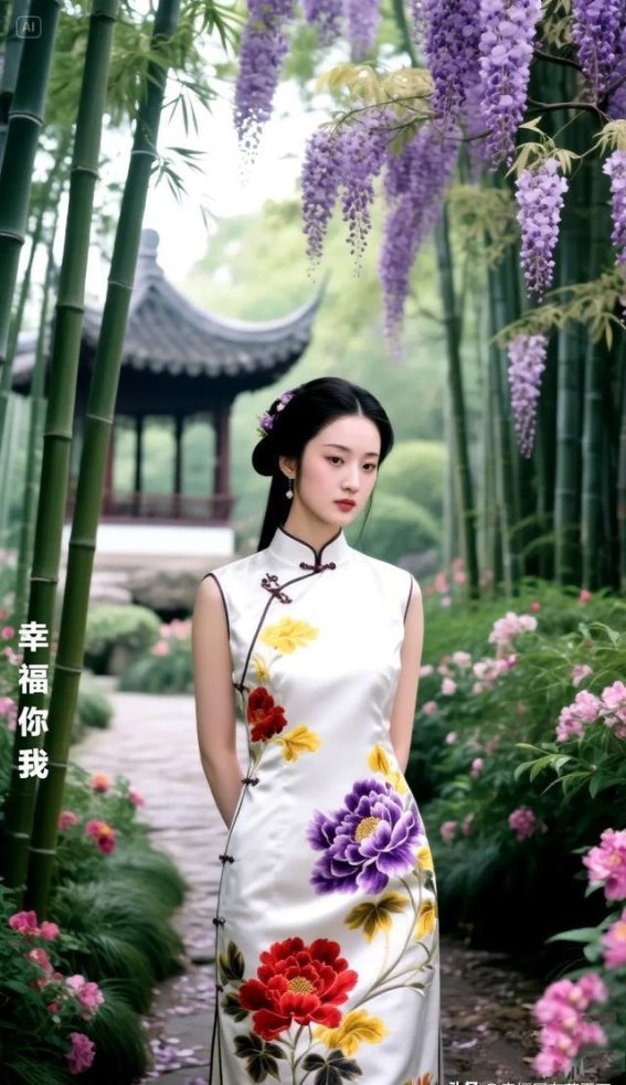 竹径幽梦：走进宁静的自然之境