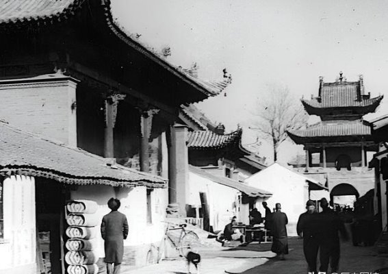 30年代山西印象：一位外国摄影师镜头下的古老风貌