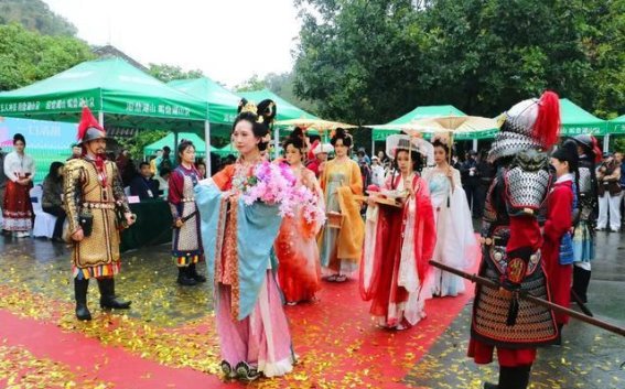 鼎湖山花朝节：与传统文化共舞的春日盛典