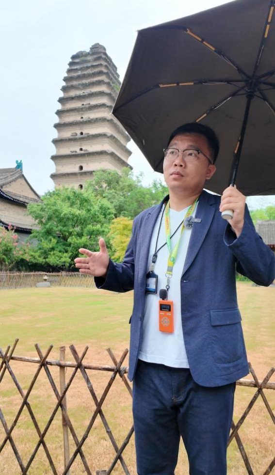 青年导游刘国杨：用短视频让历史文化活”起来