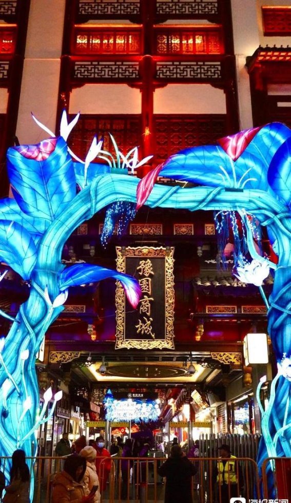 豫园灯会：在光影交织中感受传统与现代的交融