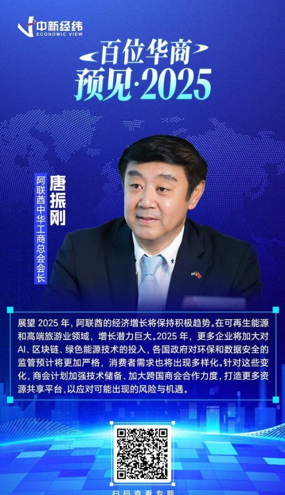 阿联酋2025年经济蓝图：创新与可持续发展的新机遇