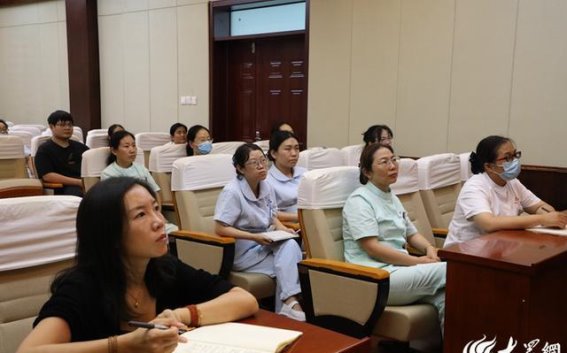 山东省中医护理专家助力河口区中医院 提升中医护理水平