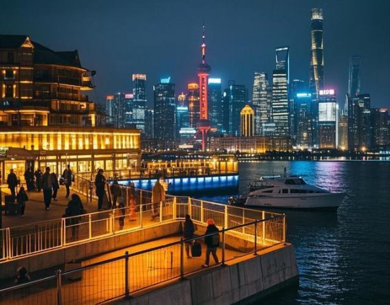 两座城市的潮汐与记忆