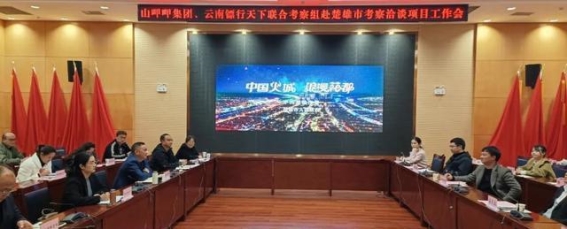 罗兴贵与山呷呷集团、云南镖行天下集团深入洽谈文旅产业合作