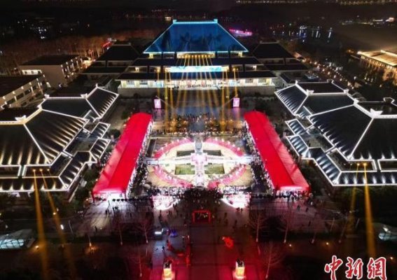湖北省博物馆元宵奇妙夜：传统文化与现代科技的完美碰撞