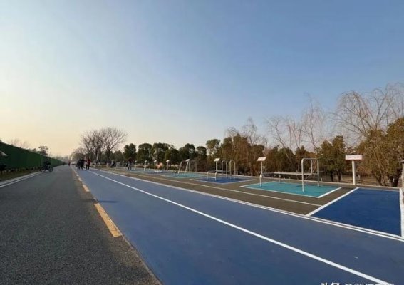 江夏汤逊湖生态体育公园焕新开放：为健康生活注入新活力