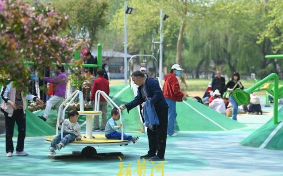 大明湖儿童乐园：春日亲子游的欢乐新天地