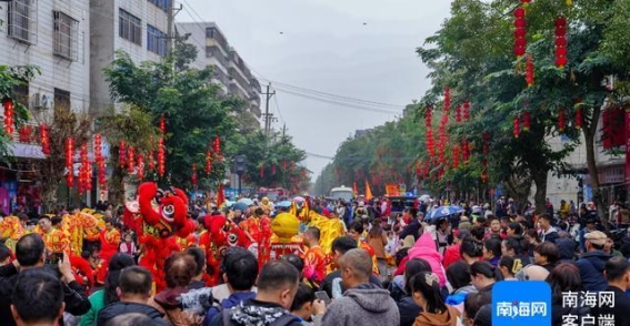海南府城元宵节：跨越时空的文化魅力