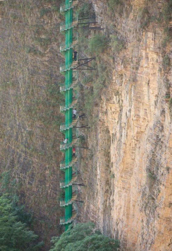 闯进太行大峡谷，解锁北方秘境的N种玩法