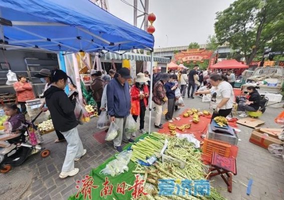 济南早市的烟火气息，市井生活的独特韵味