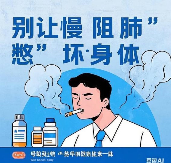 慢阻肺——勿让隐形杀手悄悄侵害你的健康