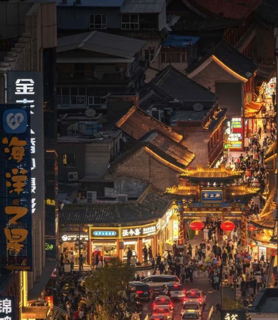 五一去太原，这座北方古城刷新了我对“古老与新潮”的全部认知